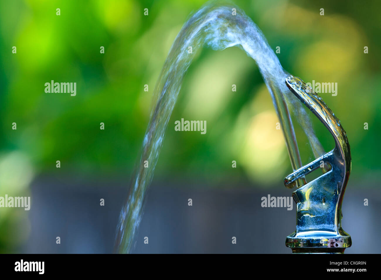 Drinking Water Fountain Stock Photo Alamy