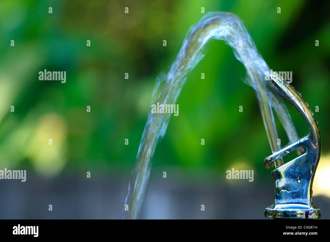 Drinking Water Fountain Stock Photo Alamy
