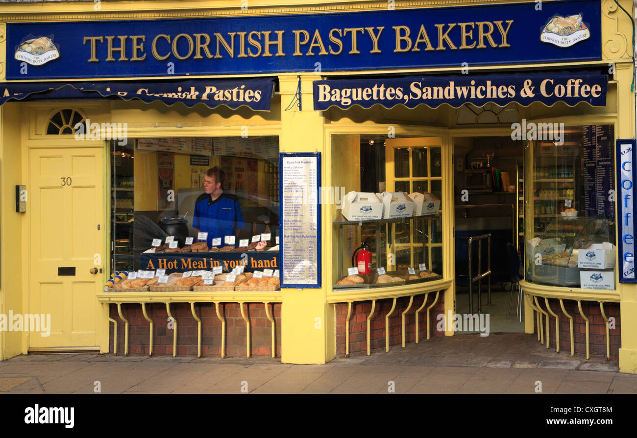 The Cornish Pasty Bakery York England UK United kingdom EU European