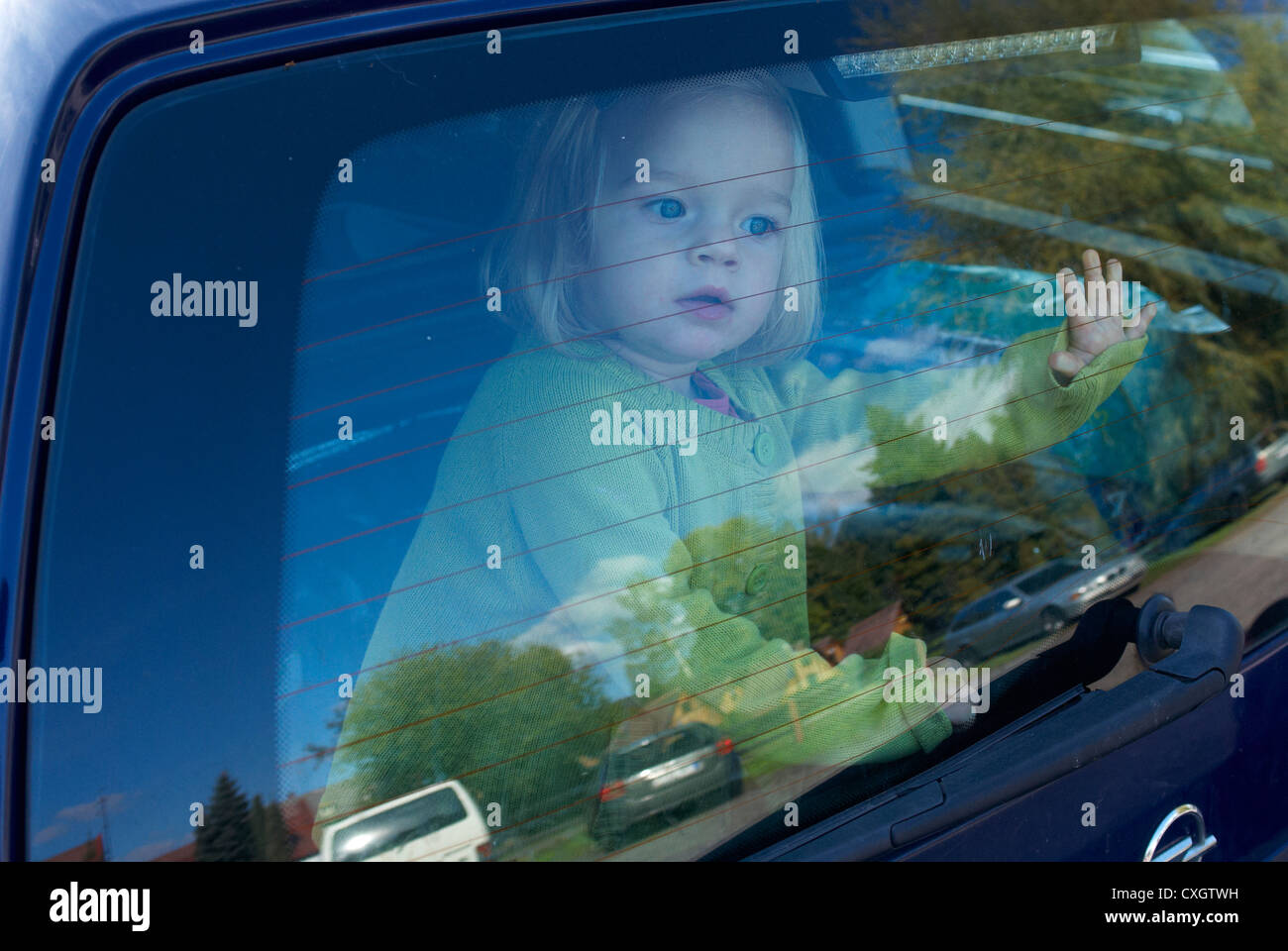 Child Kidnapping In Car