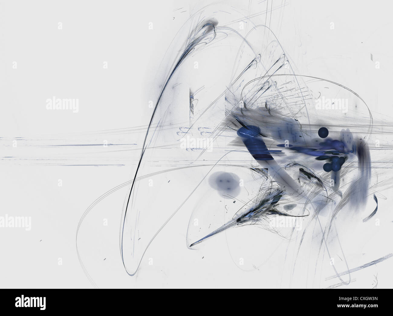 Amazing Abstract Background - Computer Art Abstract Series Stock Photo ...
