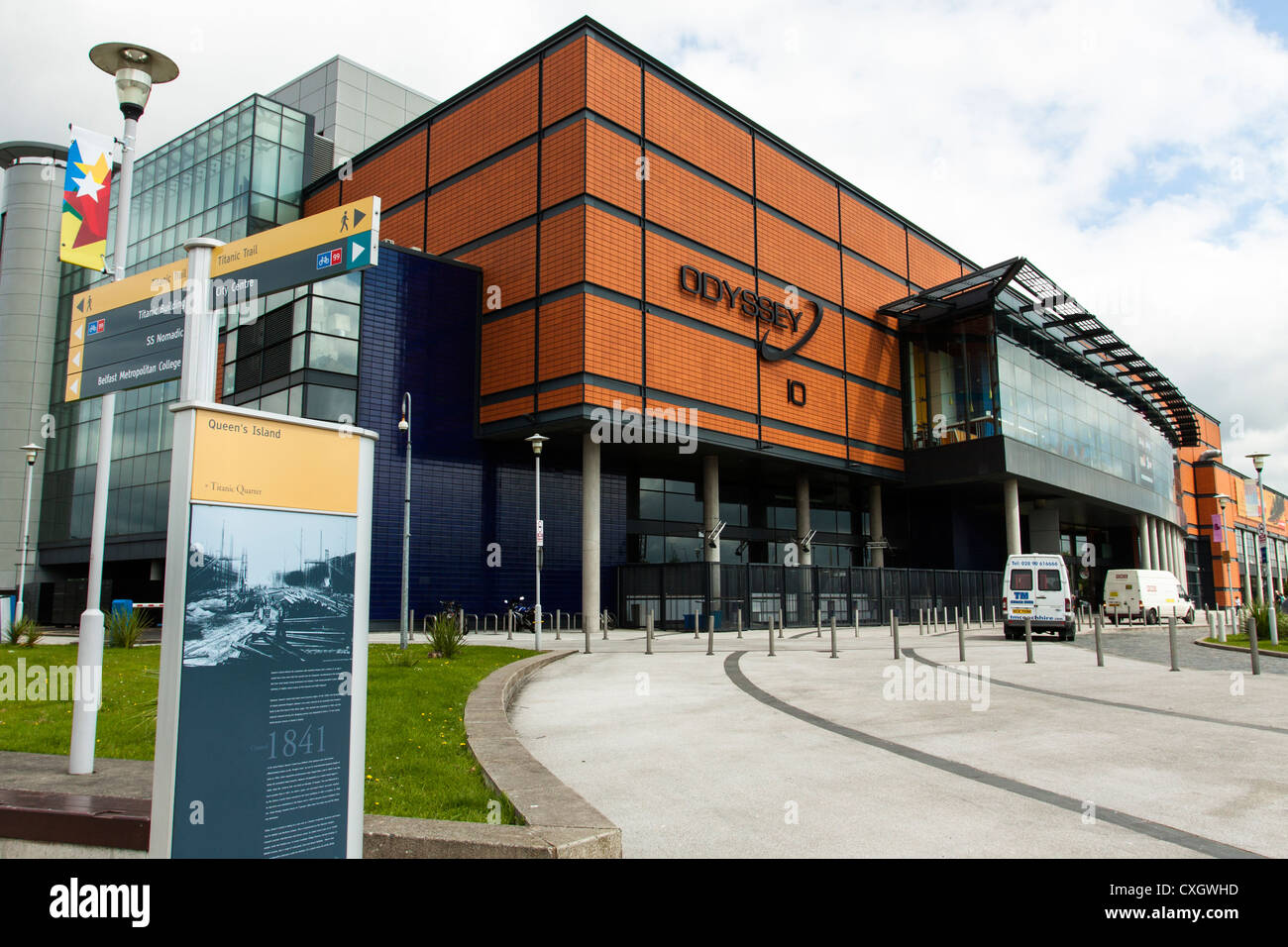 The Odyssey, Belfast, Northern Ireland. This complex is used for