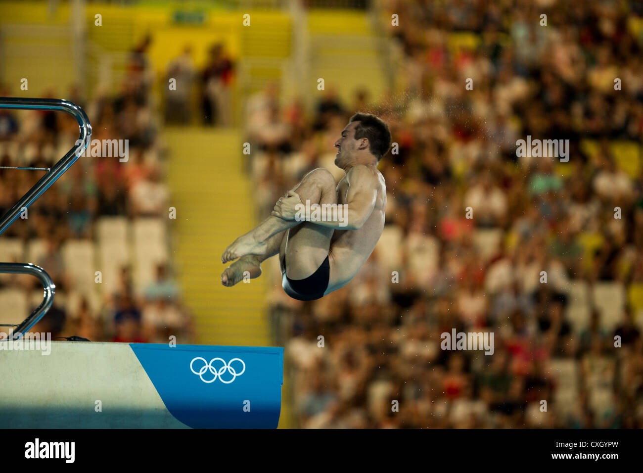 London olympics diver hires stock photography and images Alamy