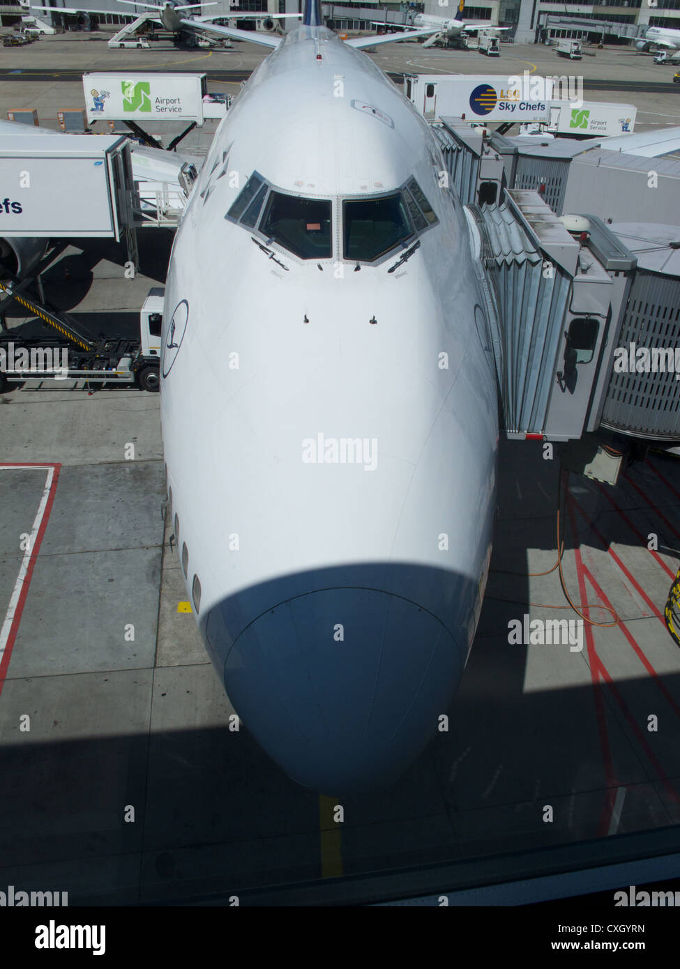 Lufthansa boeing 747 hi-res stock photography and images - Alamy