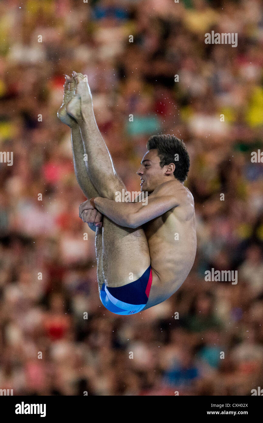 Tom DALEY GBR Olympia 3.OS Bronze 2012 Foto signiert Turmspringen 