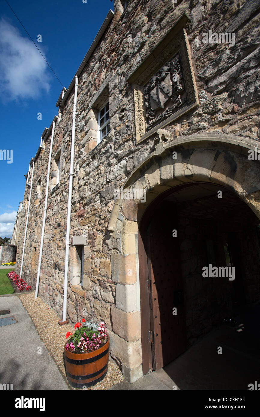 Royal burgh of jedburgh hi-res stock photography and images - Alamy