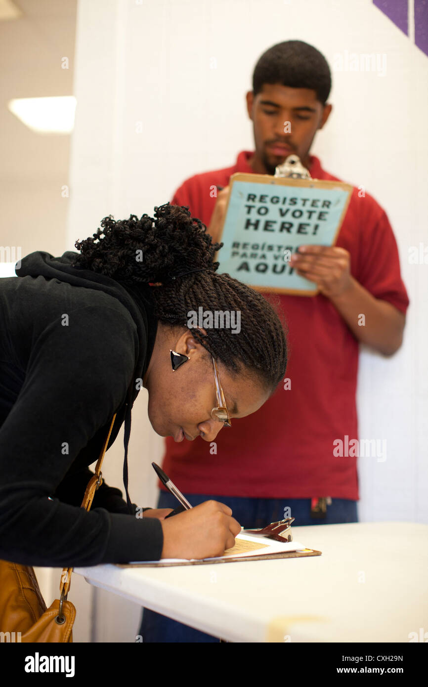 African american voter drive hi-res stock photography and images - Alamy