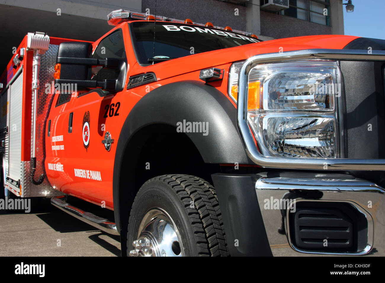 Fire rescue truck hi-res stock photography and images - Alamy