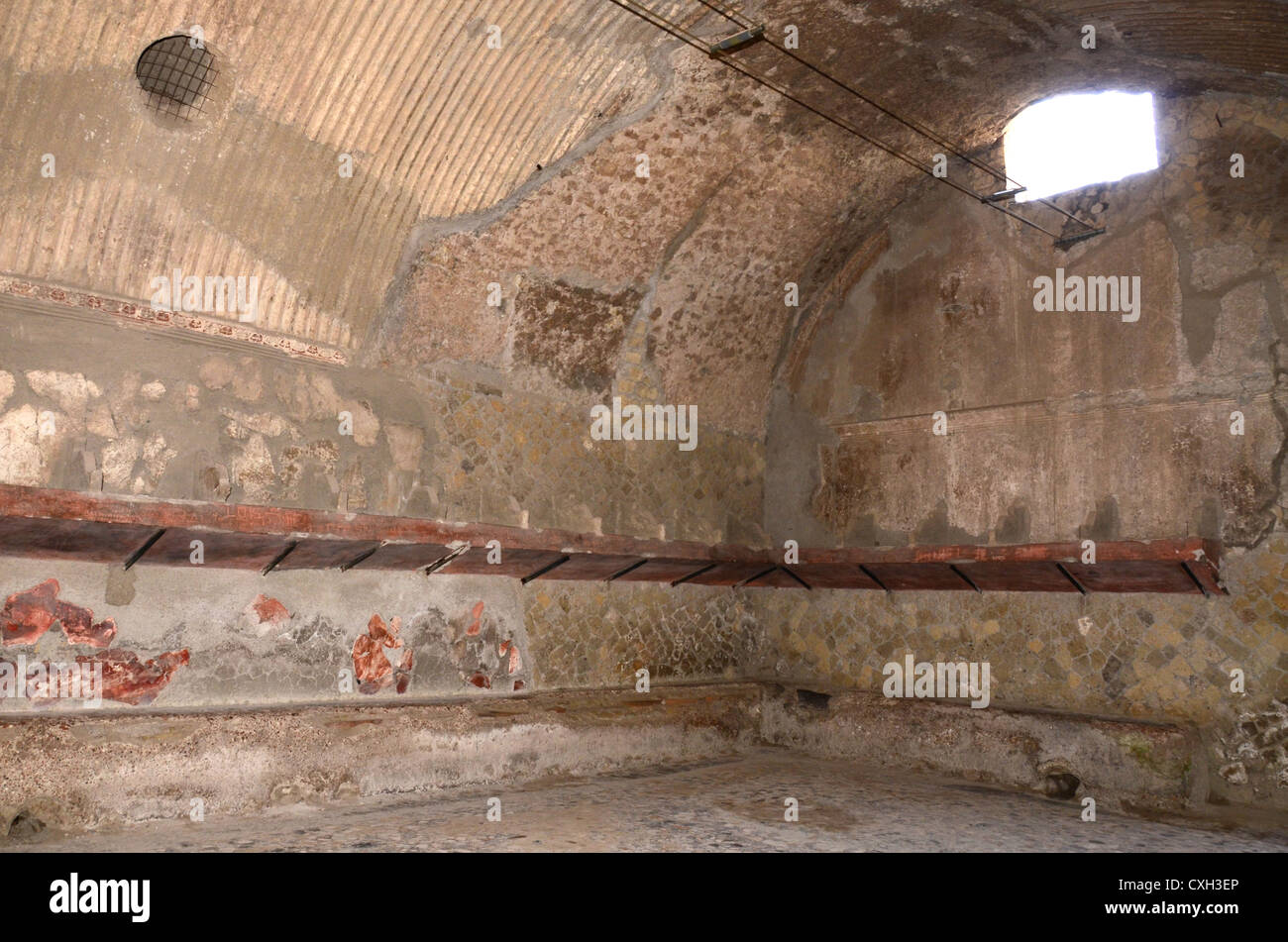 Herculaneum Stock Photo