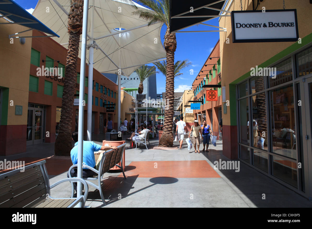 Nevada Outlet Malls: Las Vegas North Premium Outlets