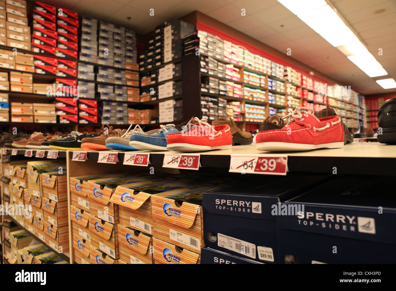 Shoes store in Las Vegas North Premium Outlets Shopping Mall, Las Vegas,  Nevada, US Stock Photo - Alamy