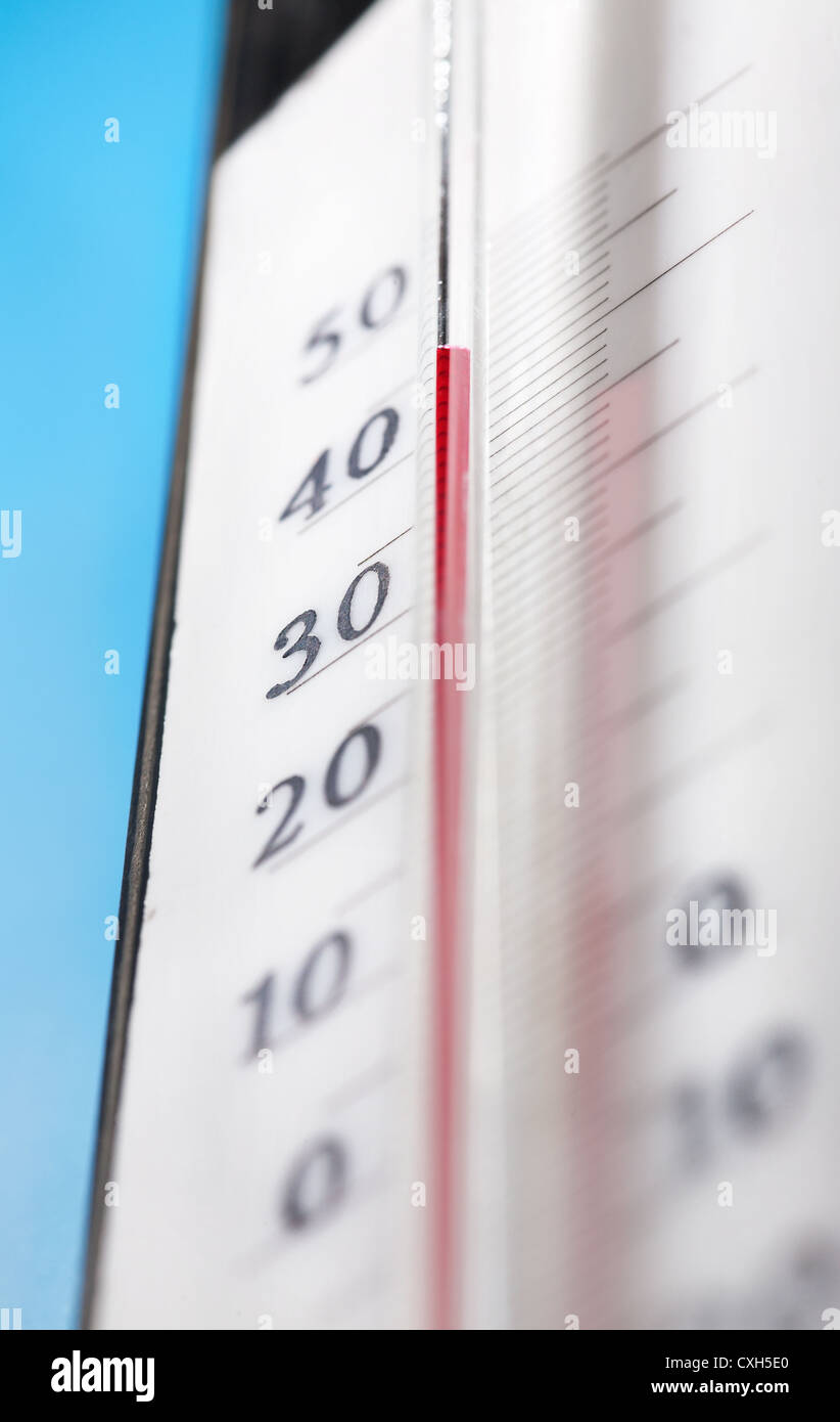 Thermometer climate hi-res stock photography and images - Alamy