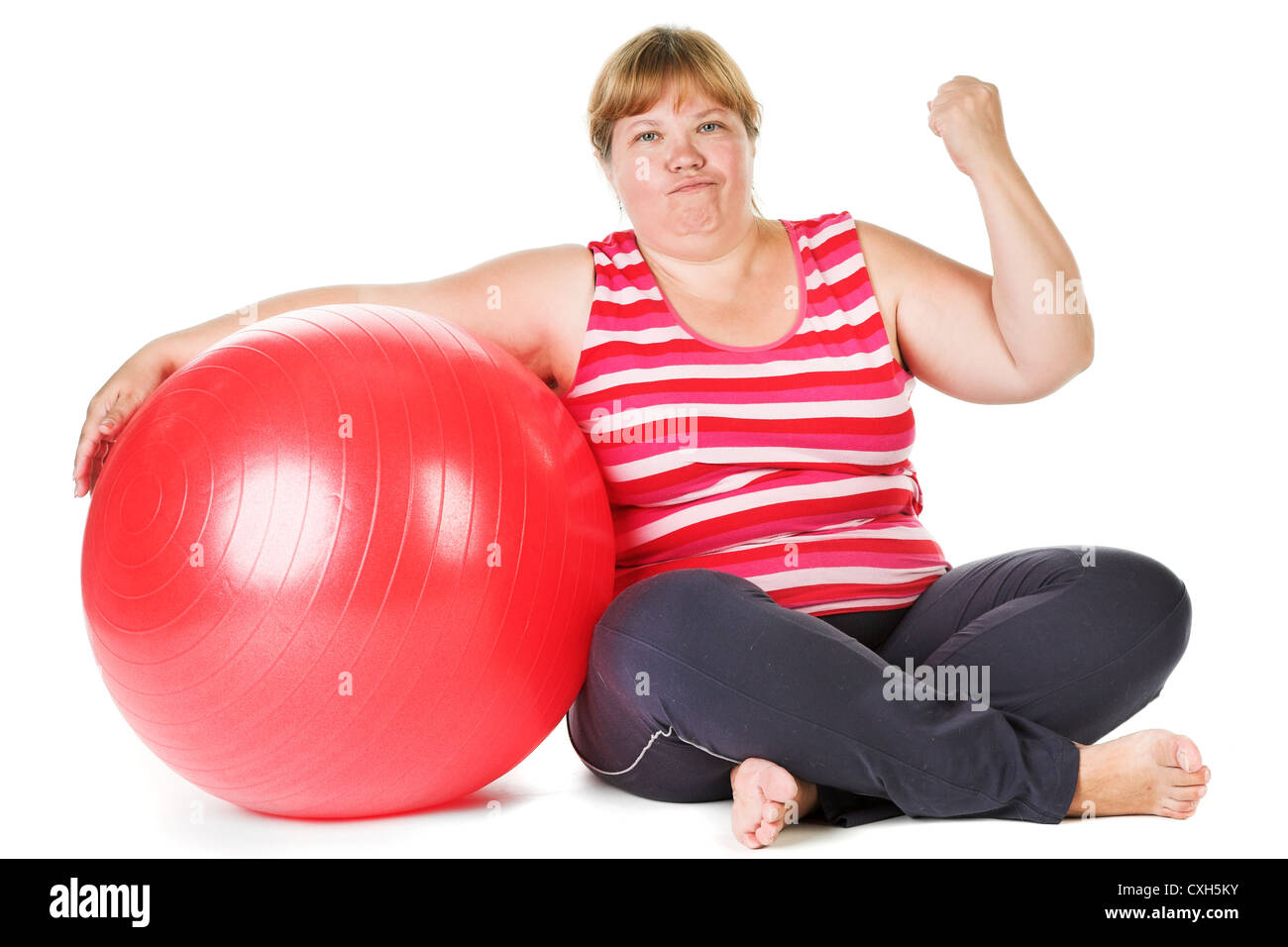 Fat Woman Fitness Stock Photo Alamy fat-woman-fitness-stock-photo-alamy
