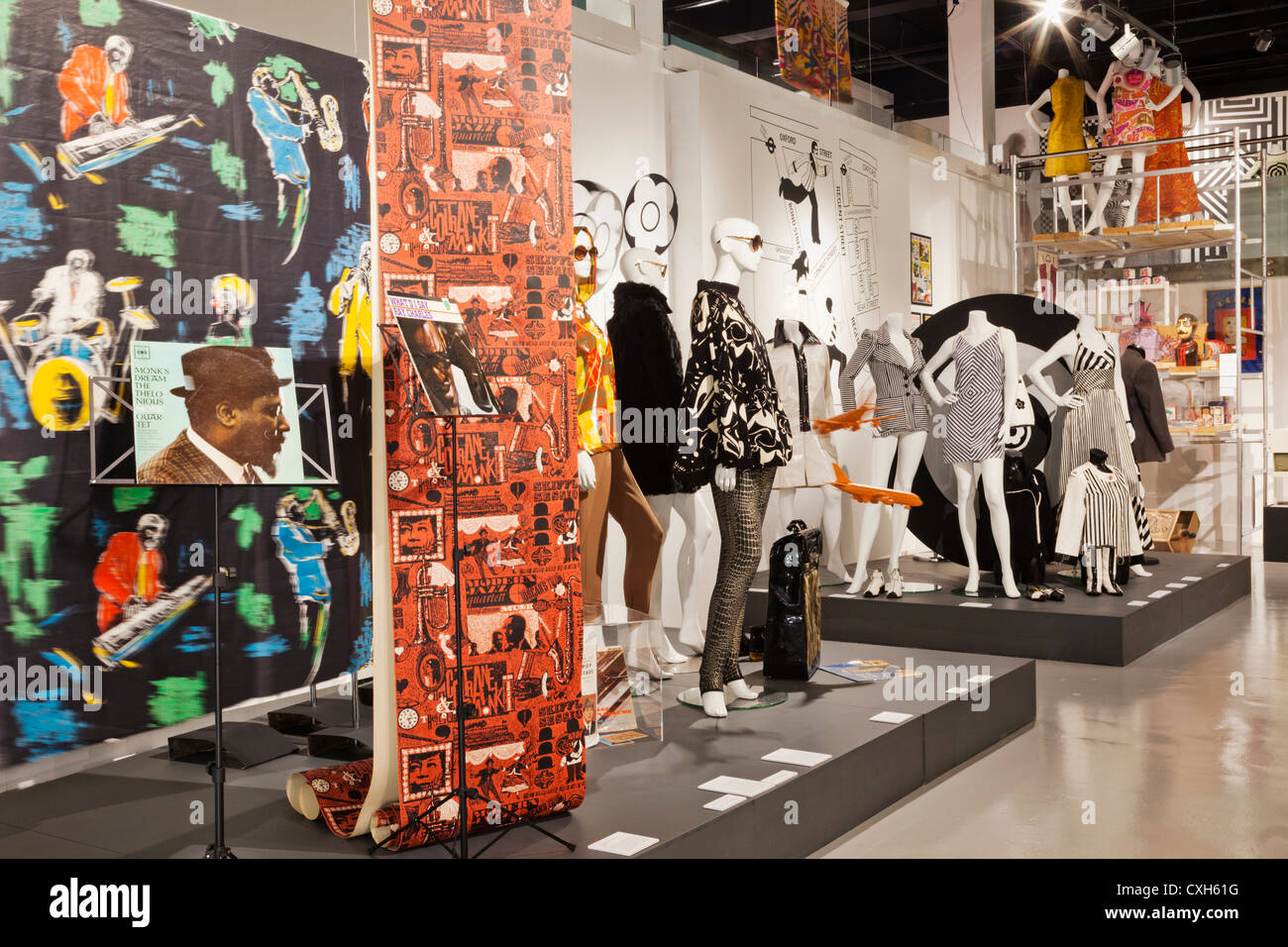 England, London, Southwark, The Fashion and Textile Museum Stock Photo