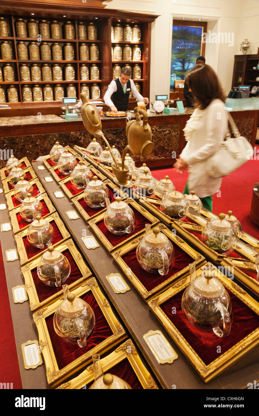 Tea display piccadilly london hires stock photography and images Alamy