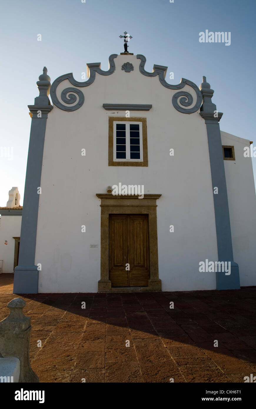 Sant'Ana Church Albufeira Algarve Portugal Europe Stock Photo