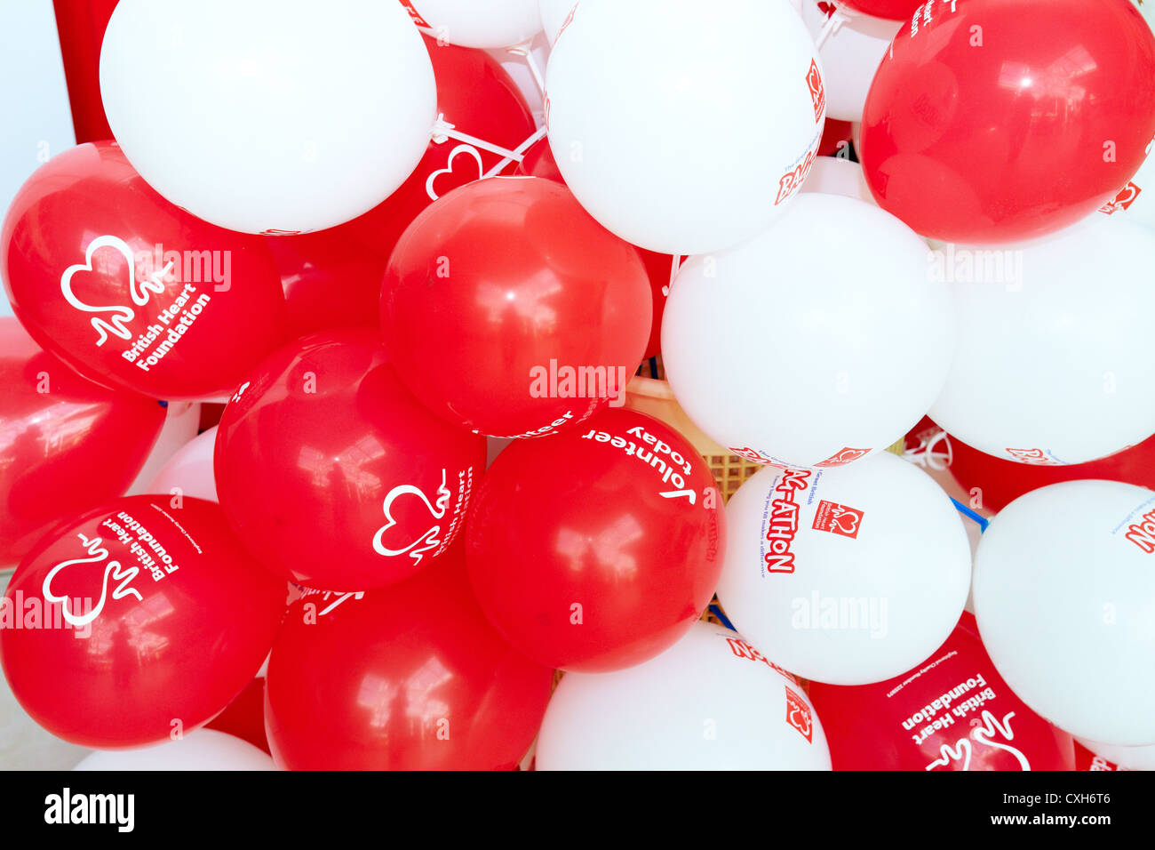 Balloons During The British Heart Foundation S Bagathon