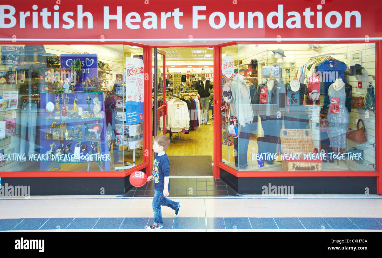 British heart foundation bhf charity hi-res stock photography and images -  Alamy