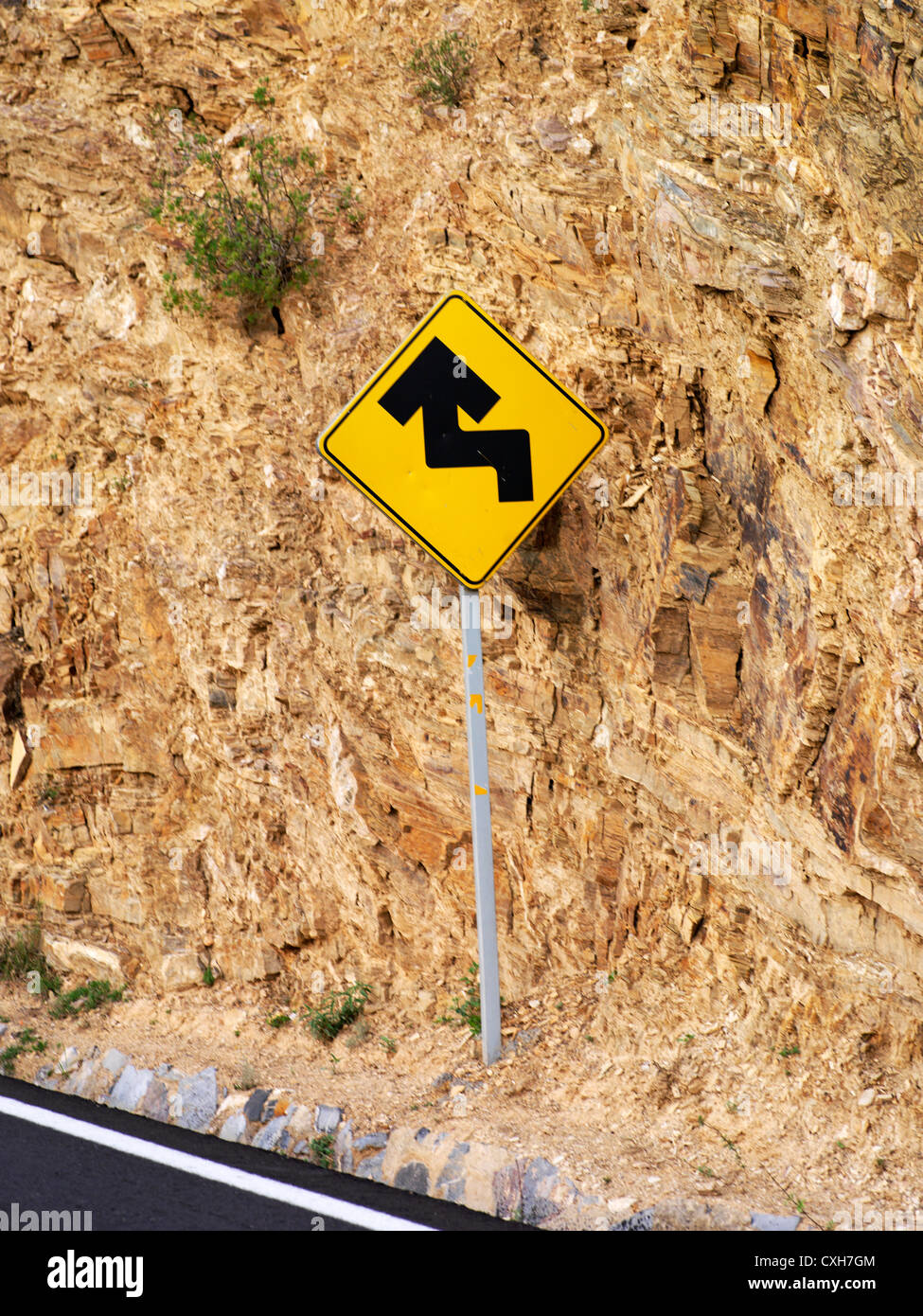 Zig Zag Sign High Resolution Stock Photography and Images Alamy