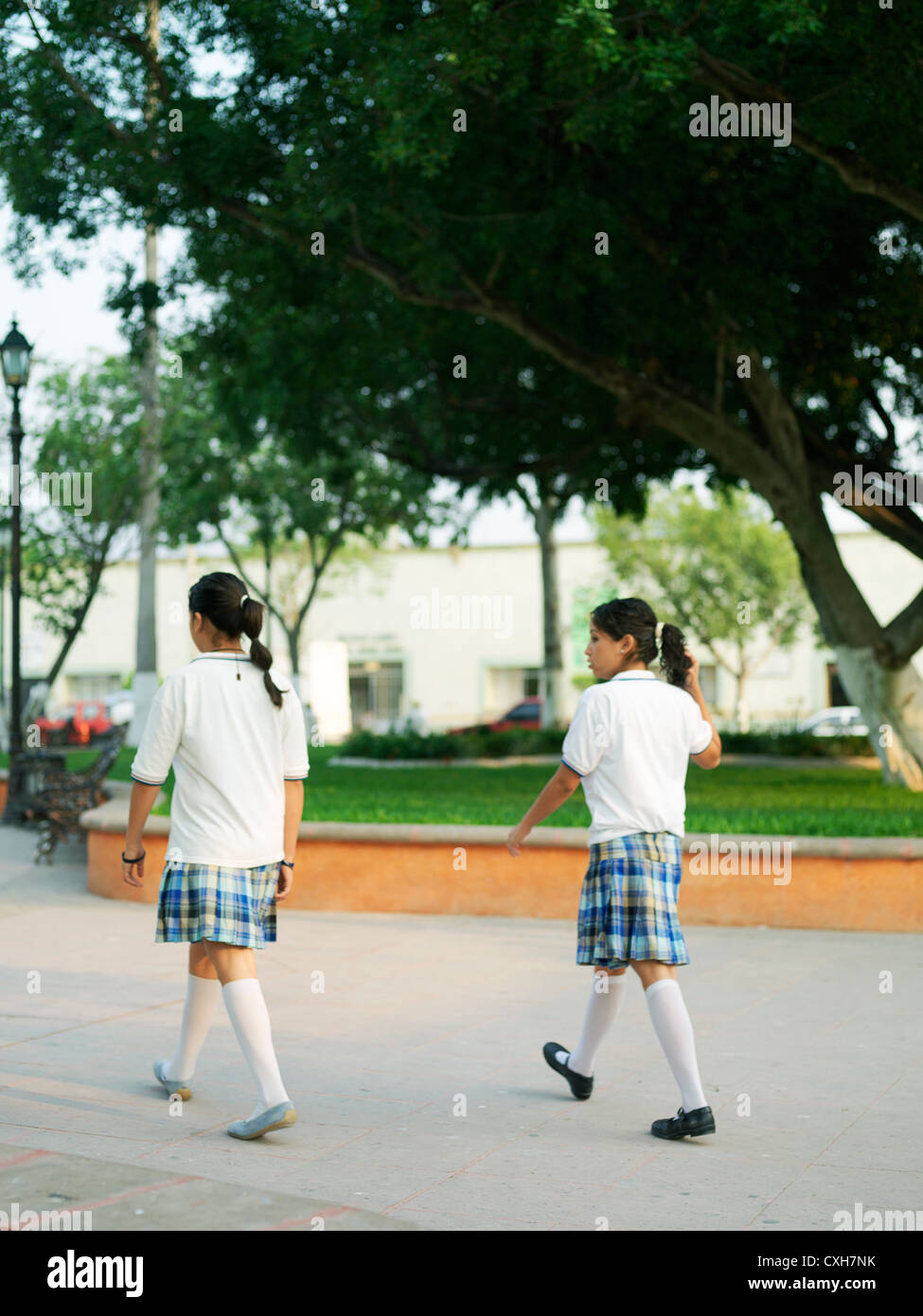 Mexico school uniform hires stock photography and images Alamy