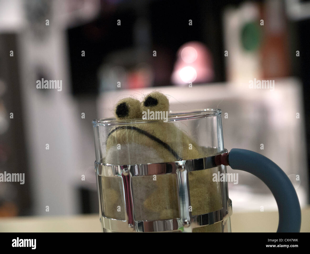 Frogger, served Stock Photo