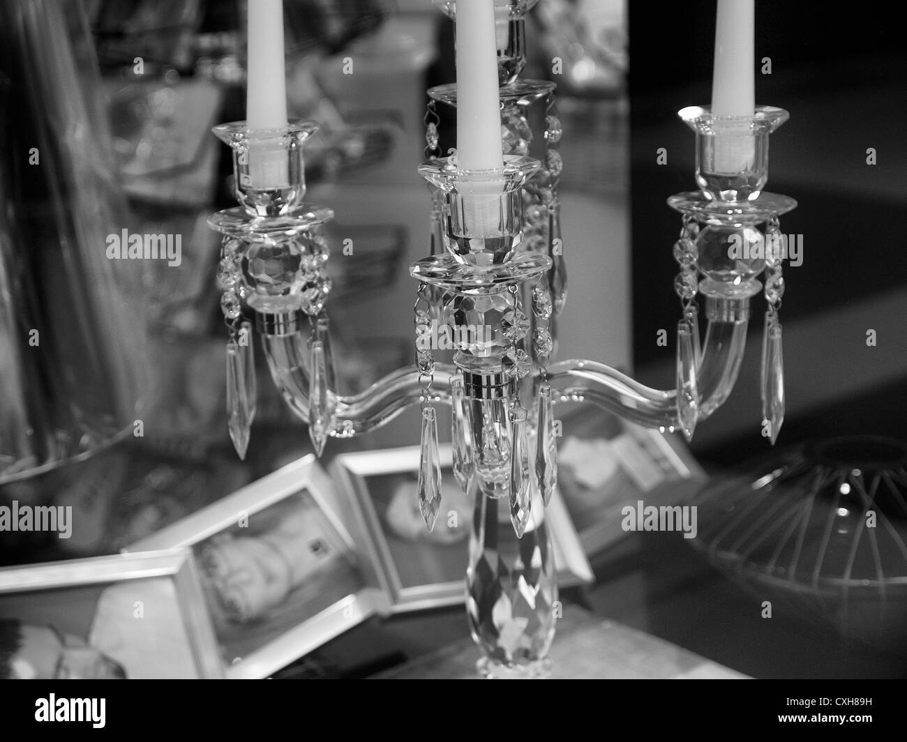 Crystal Black and White Stock Photos & Images - Alamy