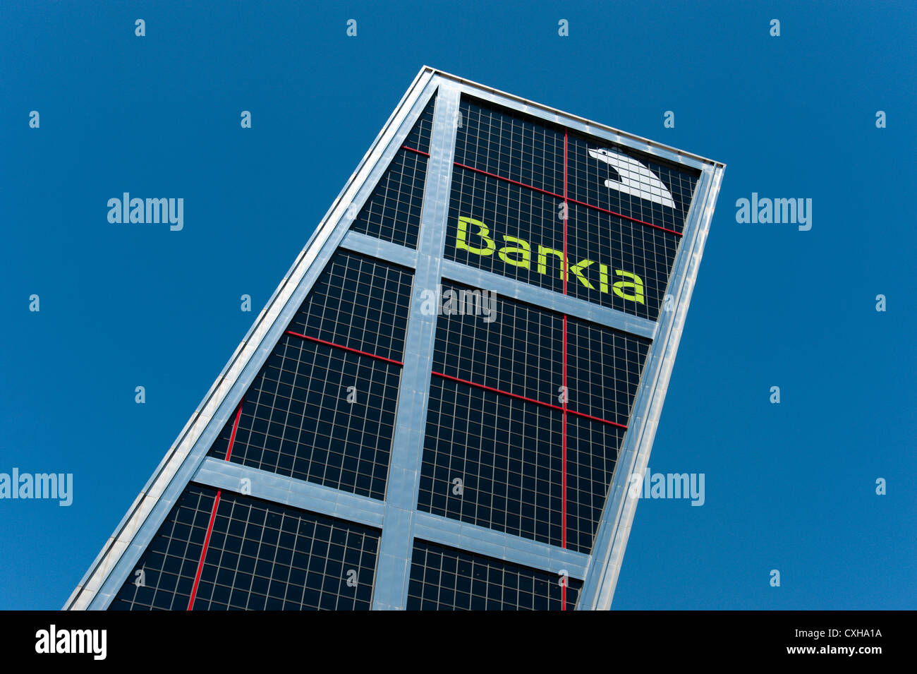 Torres bankia hi-res stock photography and images - Alamy