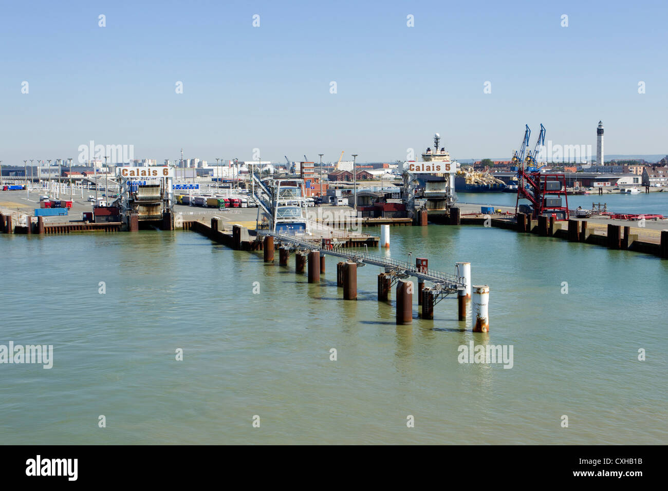Passenger ferry calais hires stock photography and images Alamy
