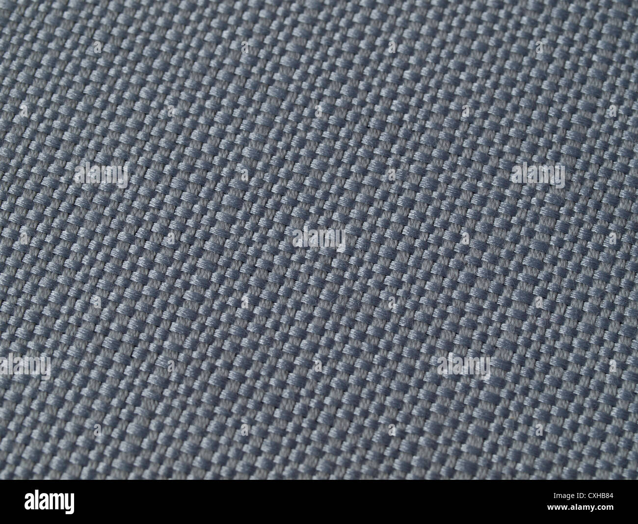 Gray fiber detail, magnified Stock Photo
