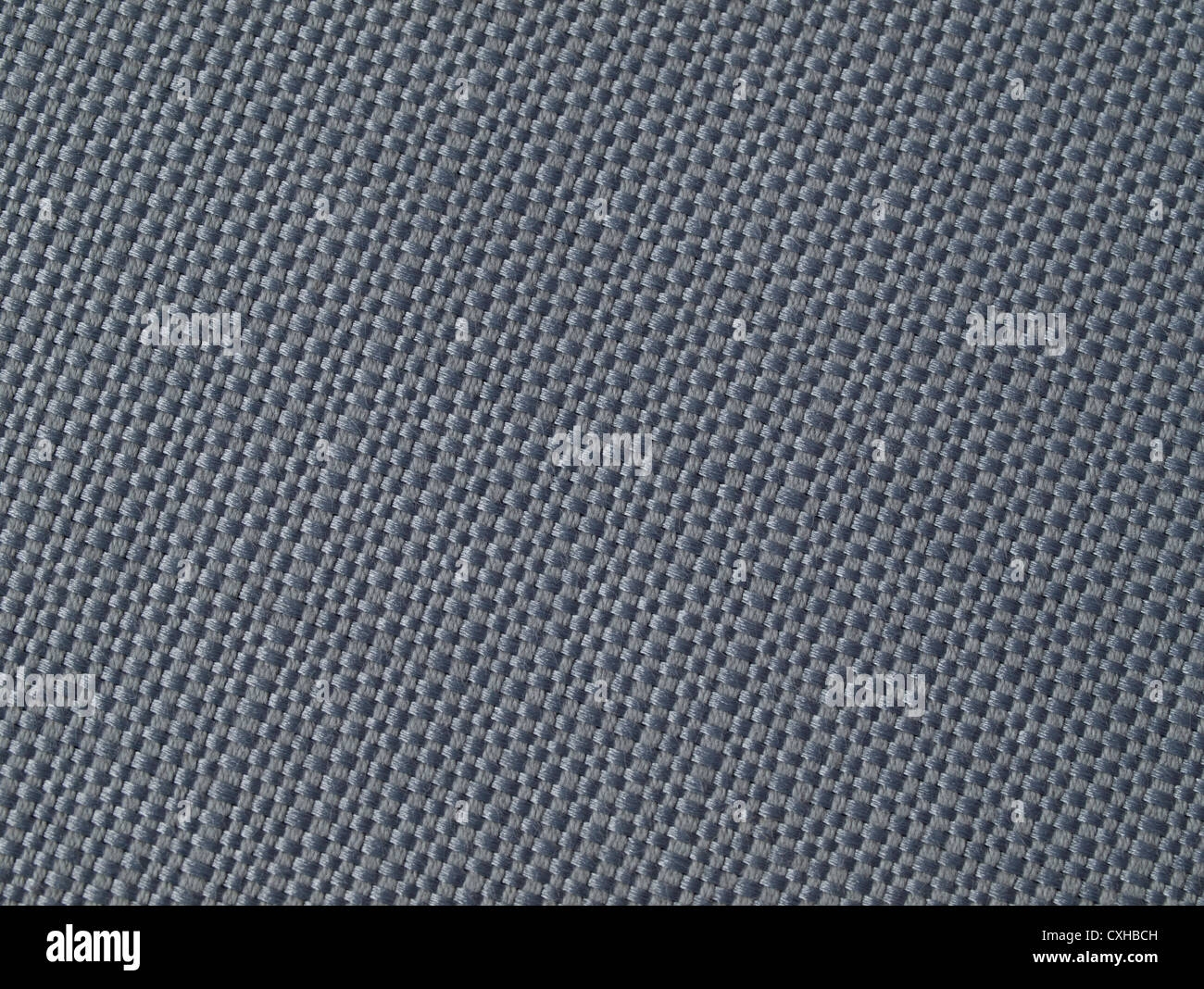 Gray fiber detail, magnified Stock Photo