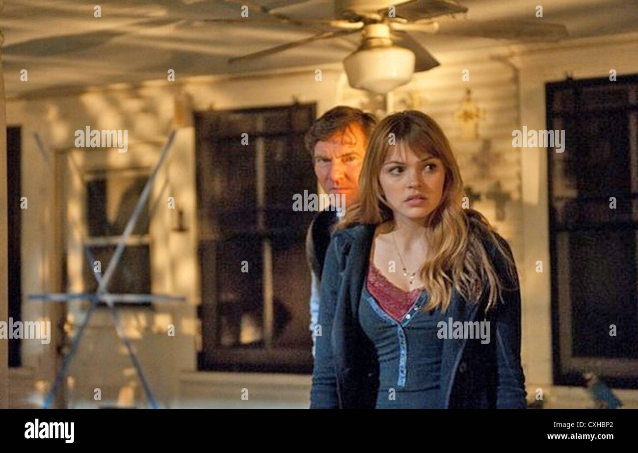 BENEATH THE DARKNESS  2012 Image Entertainment film with Dennis Quaid and Aimee Teegarden Stock Photo