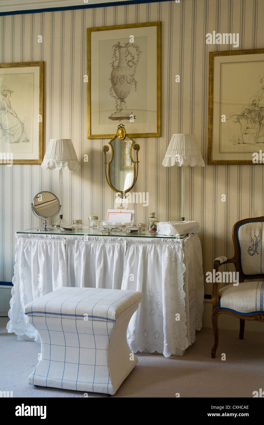 home in classic English style in London's Belgravia Stock Photo