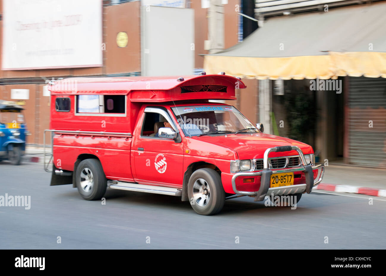 Mini bus taxi hi-res stock photography and images - Alamy