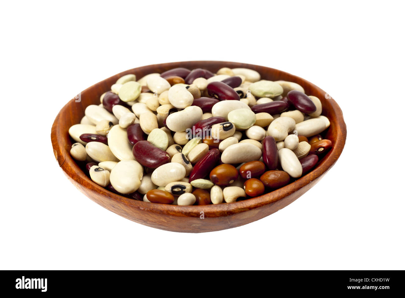 Dried mixed beans Stock Photo Alamy