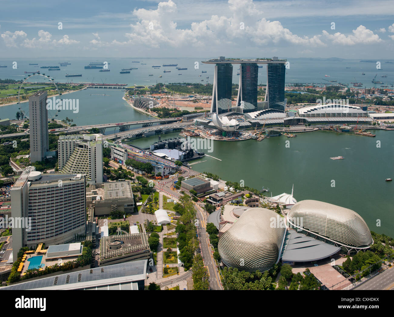 Singapore landscape hi-res stock photography and images - Alamy