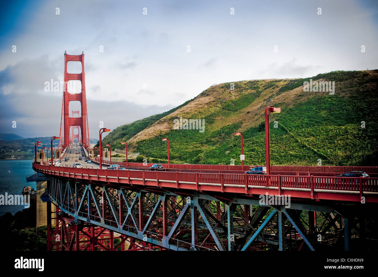 Golden Gate Bridge, San Francisco, California Stock Photo - Alamy