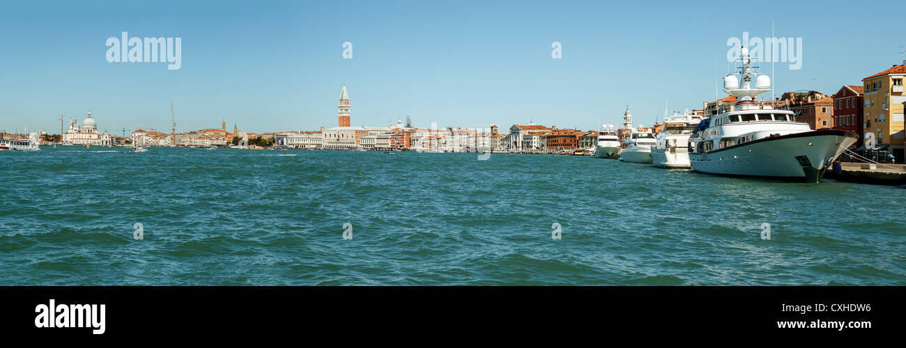 Venice italy view from sea hi-res stock photography and images - Alamy