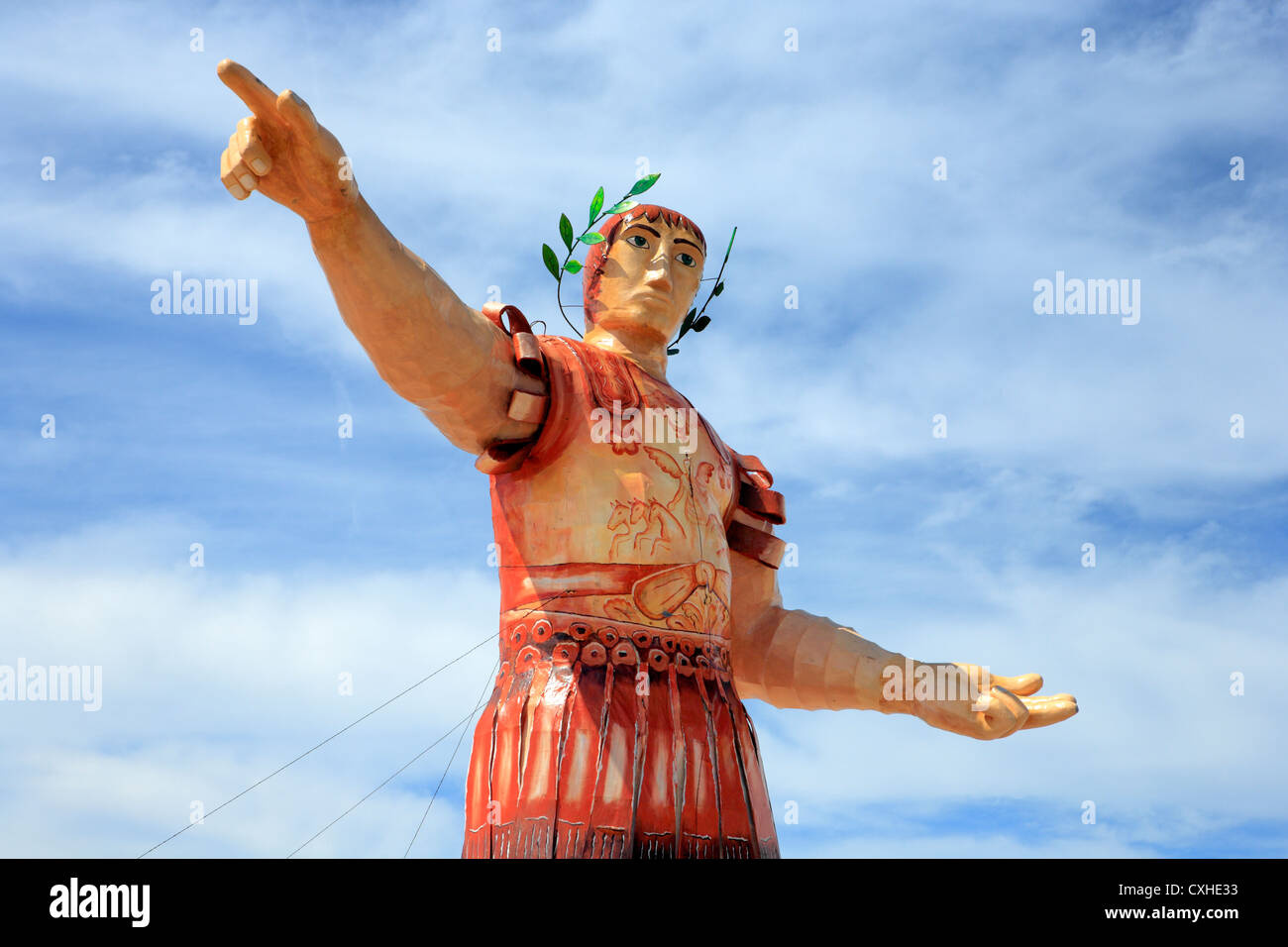 Carnival sculpture, Mazatlan, Sinaloa, Mexico Stock Photo