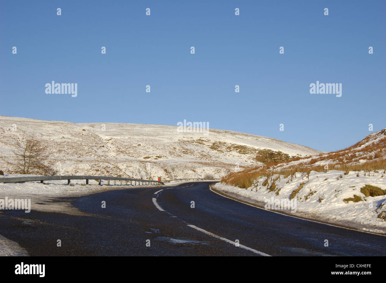 The Crow Road above Campsie Glen near Glasgow, Scotland Stock Photo Alamy