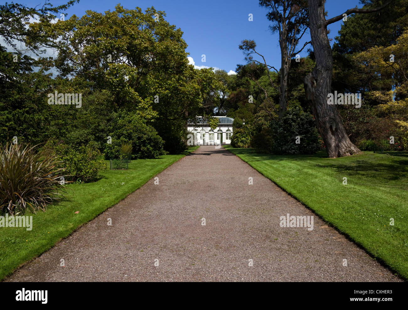 The Orangery, Fota House, Arboretum & Gardens, Near Cobh, County Cork, Ireland Stock Photo