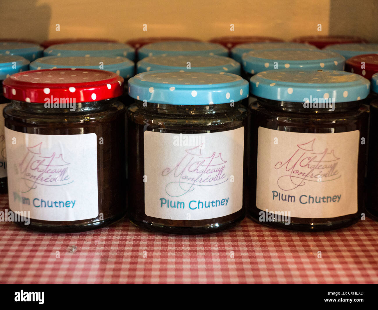 Chutney jars hires stock photography and images Alamy