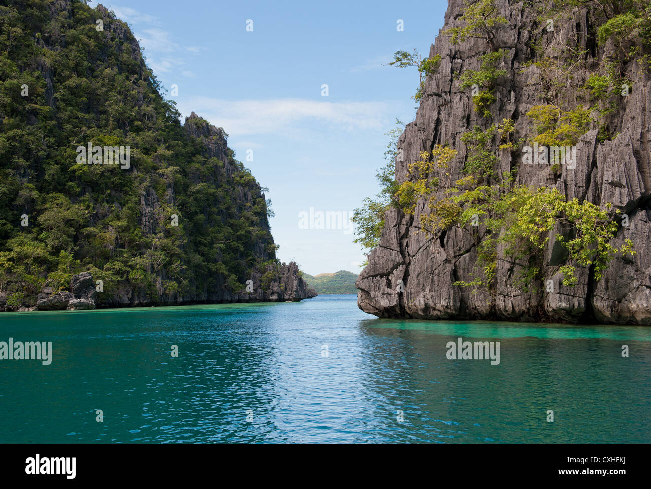 Coron island, Philippines Stock Photo