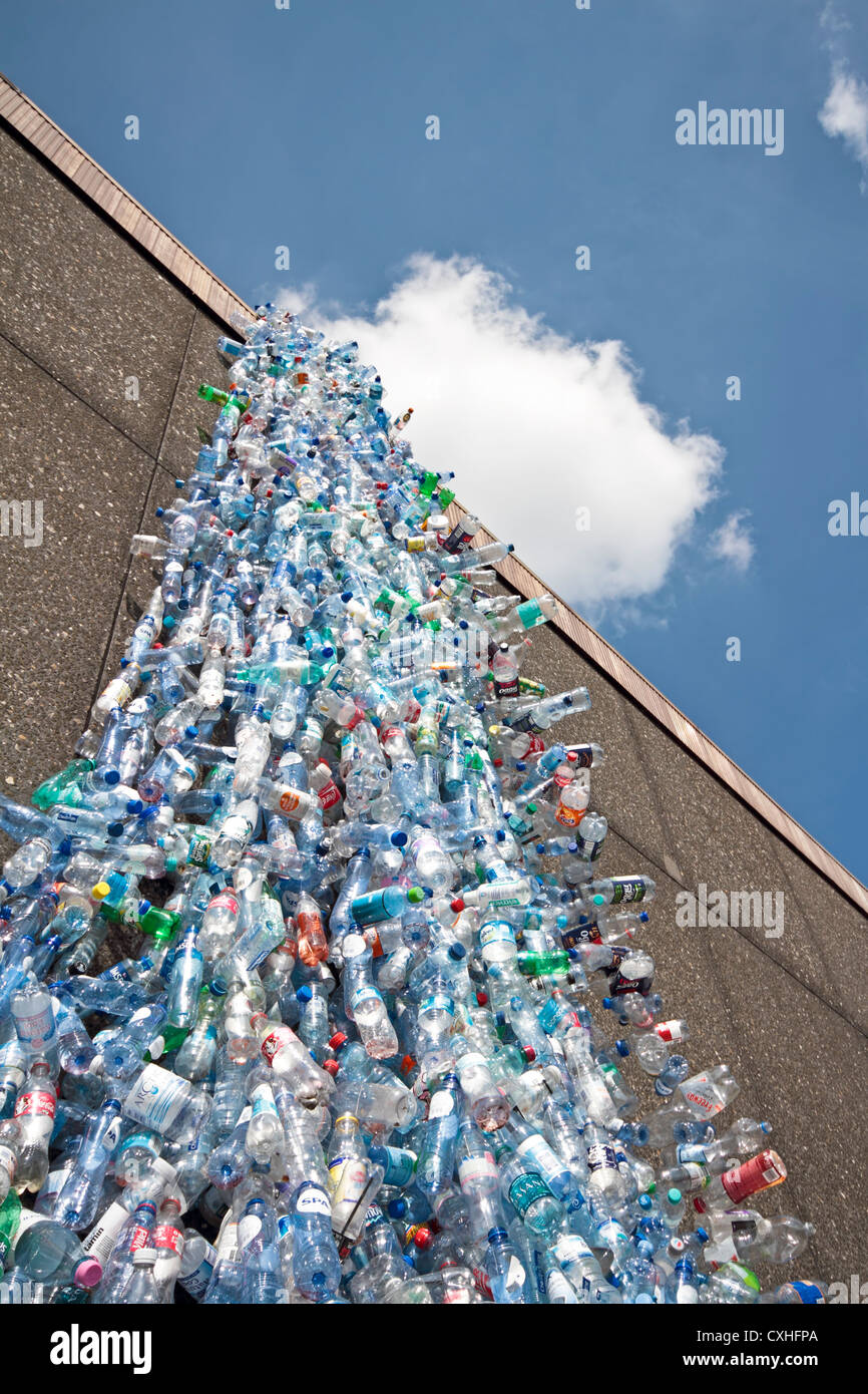 Plastic bottles waste Stock Photo - Alamy