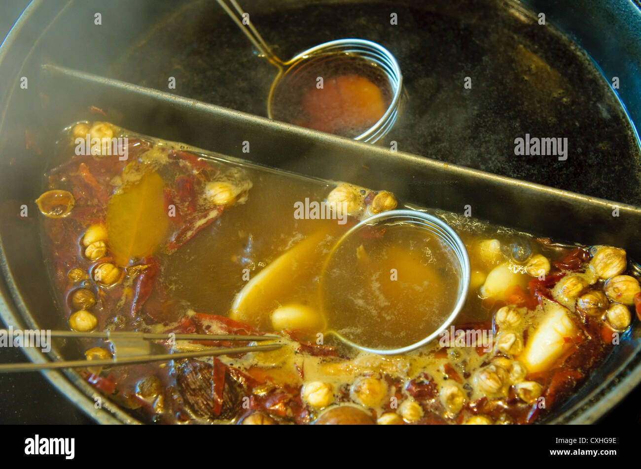 nabemono, japanese hot pot Stock Photo Alamy