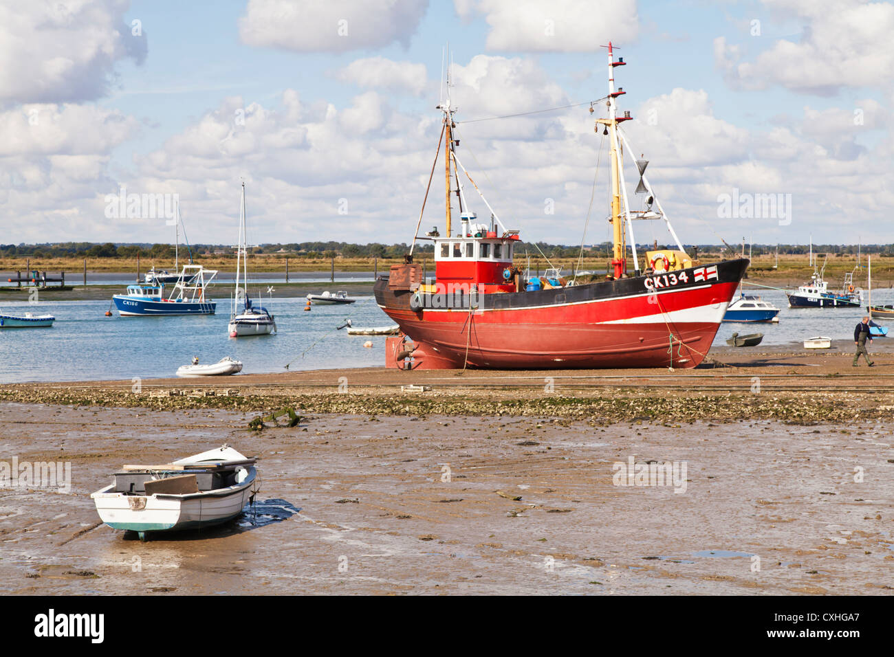 Fishing boat Stock Photo