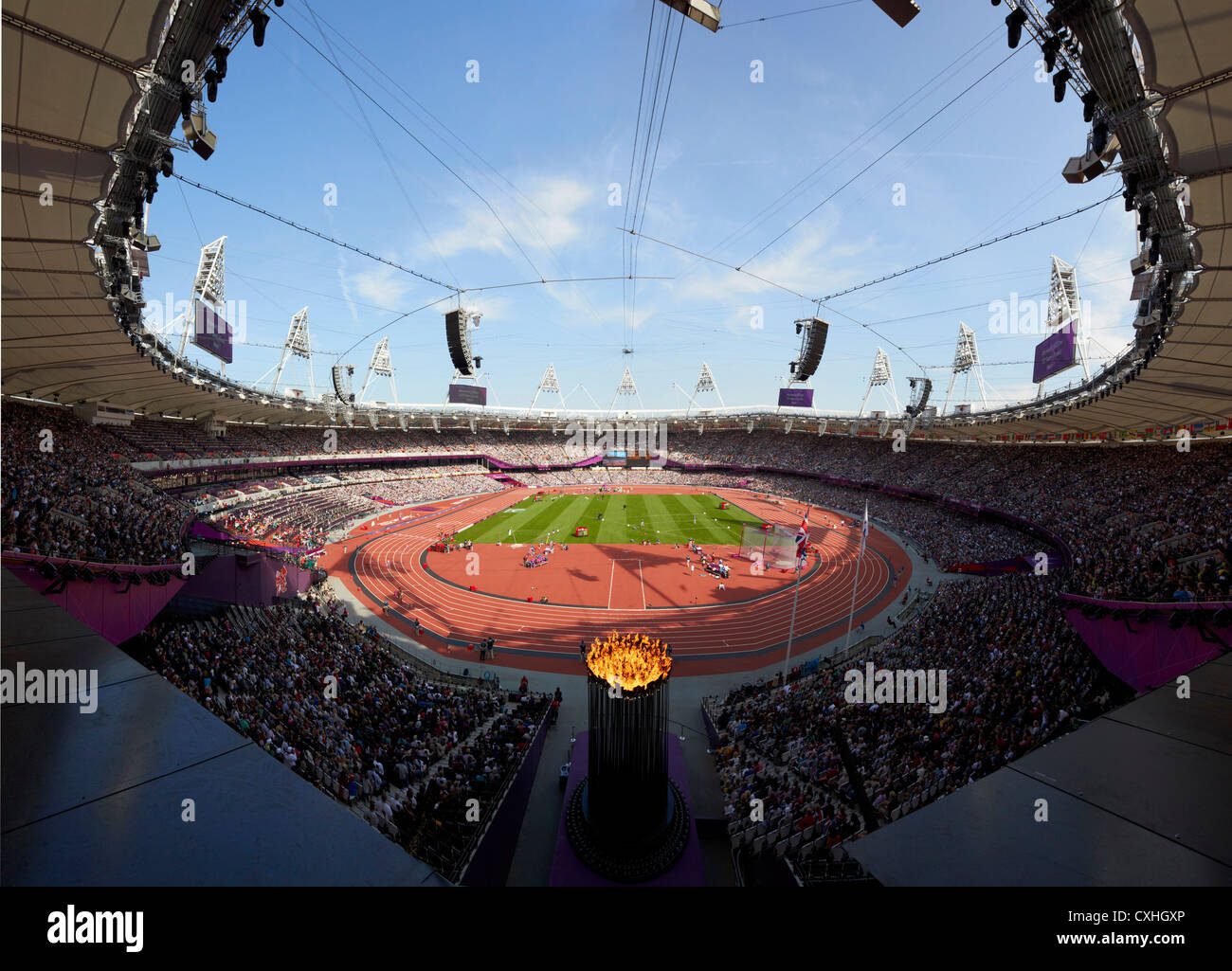 Olympic Cauldron, London, United Kingdom. Architect Heatherwick Studio