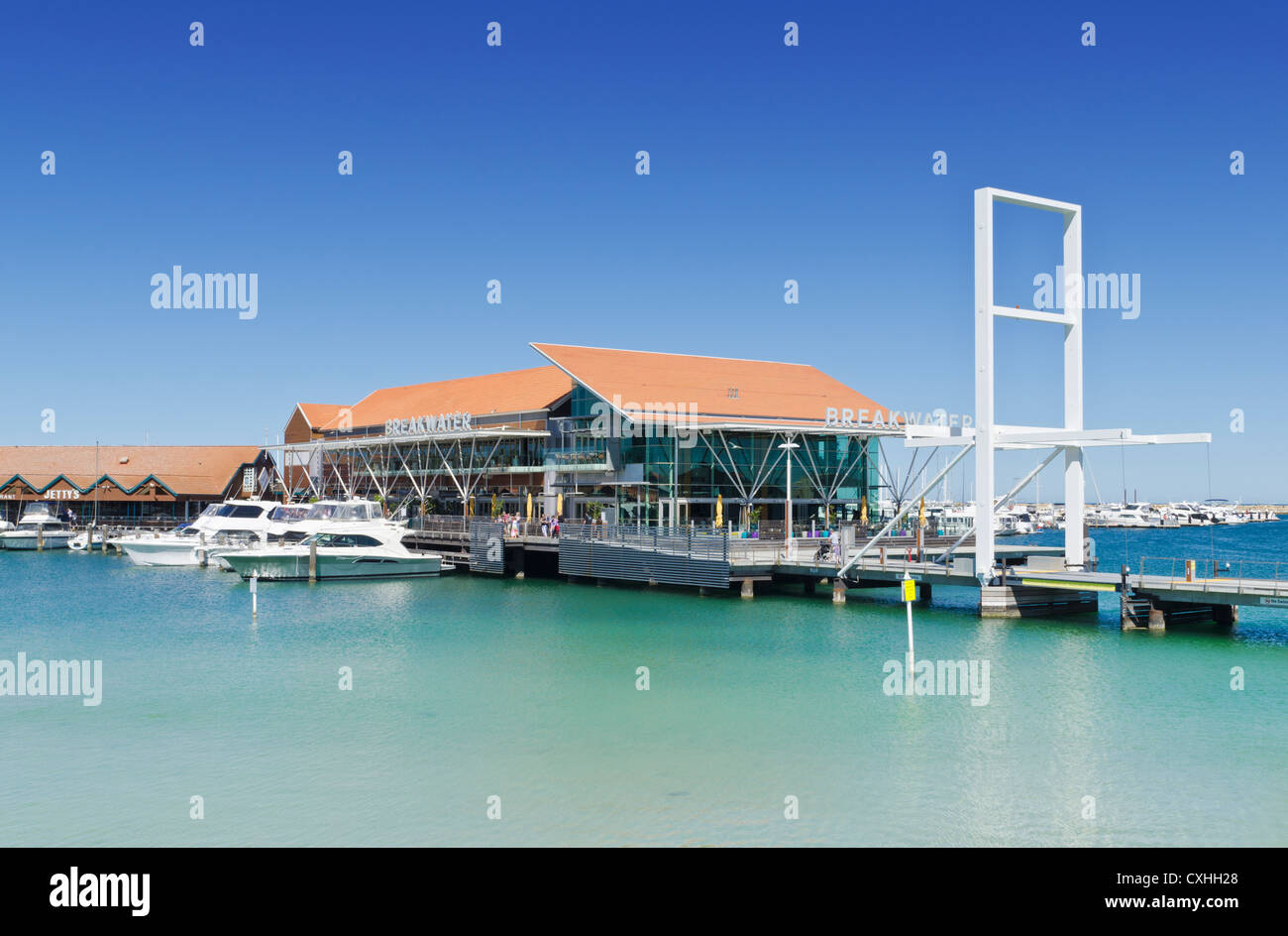 Sorrento Quay at Hillarys Boat Harbour, in the northern suburbs of