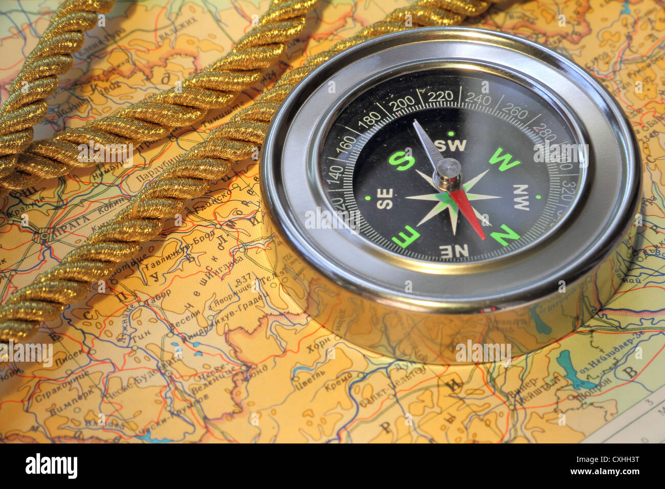 Roap map hi-res stock photography and images - Alamy