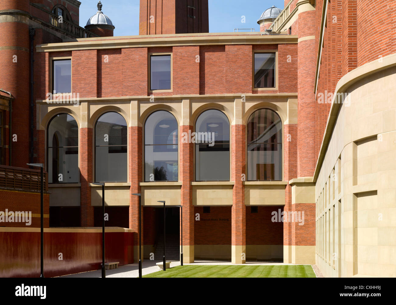 Bramall Music Building, University of Birmingham, Birmingham, United