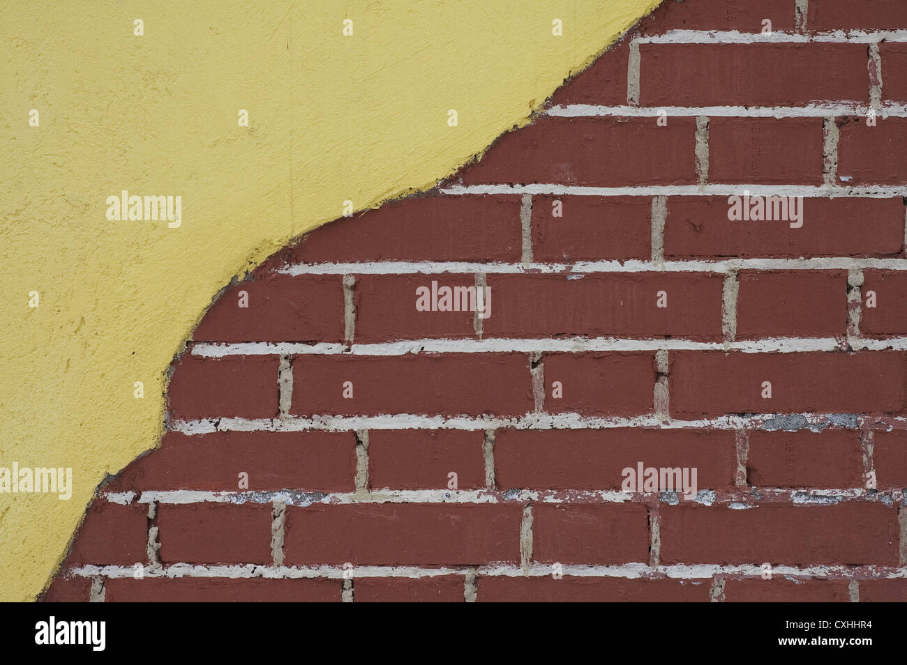 Stucco and brick hires stock photography and images Alamy